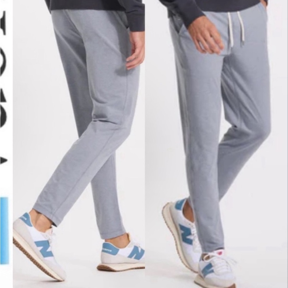 Vuori Ponto Performance Pants Sage Gray M